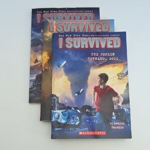 Children's Books I Survived Series - Katrina, Gettysburg, Tornado